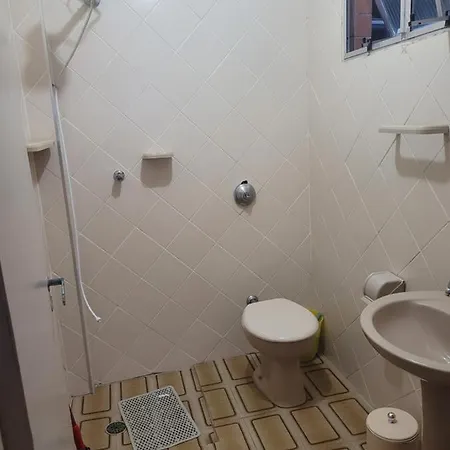 Kitnet Caicara Pe Na Areia Apartment Praia Grande  Exterior photo