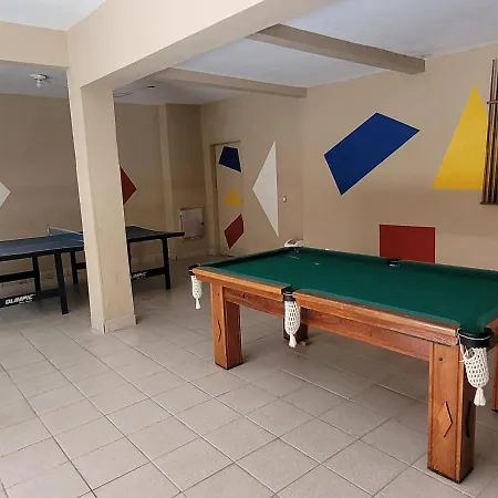 Kitnet Caicara Pe Na Areia Apartment Praia Grande  Exterior photo
