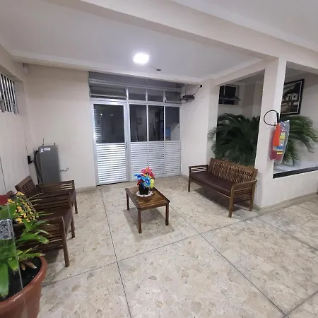 Kitnet Caicara Pe Na Areia Apartment Praia Grande  Exterior photo