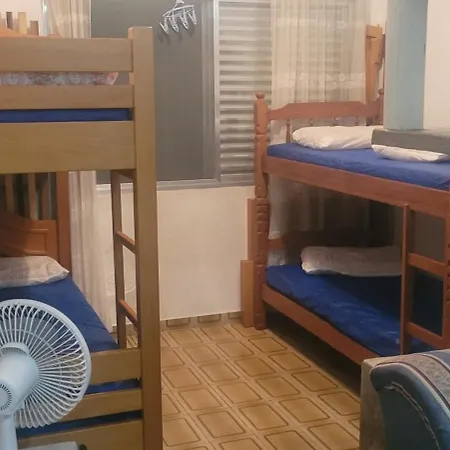 Kitnet Caicara Pe Na Areia Apartment Praia Grande  Exterior photo