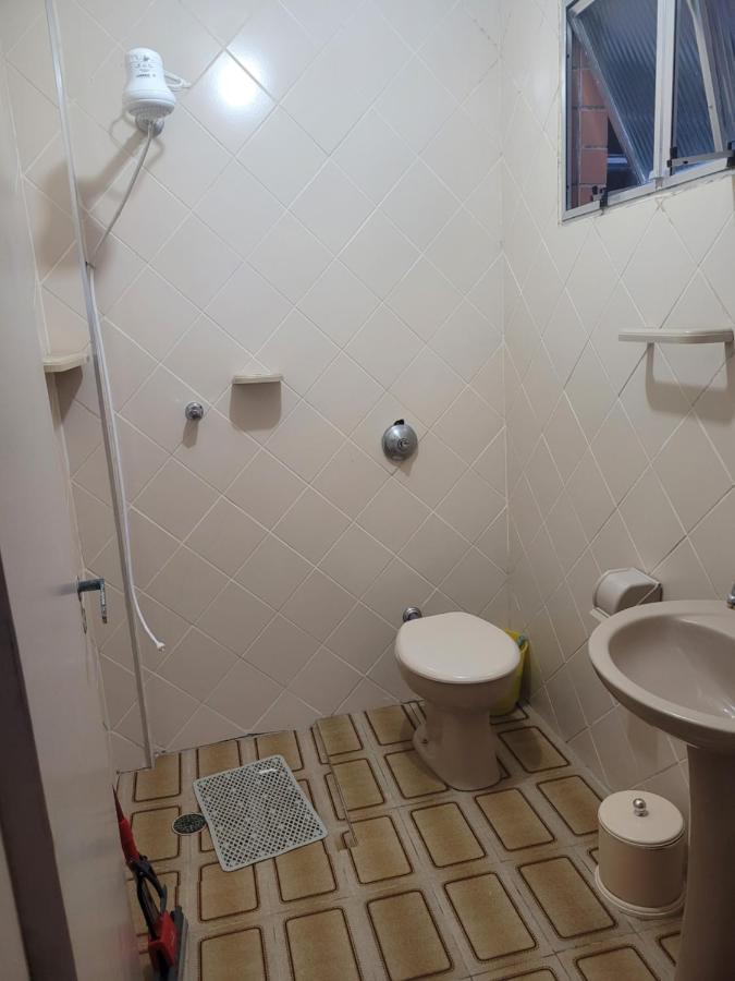 Kitnet Caicara Pe Na Areia Apartment Praia Grande (Santos)