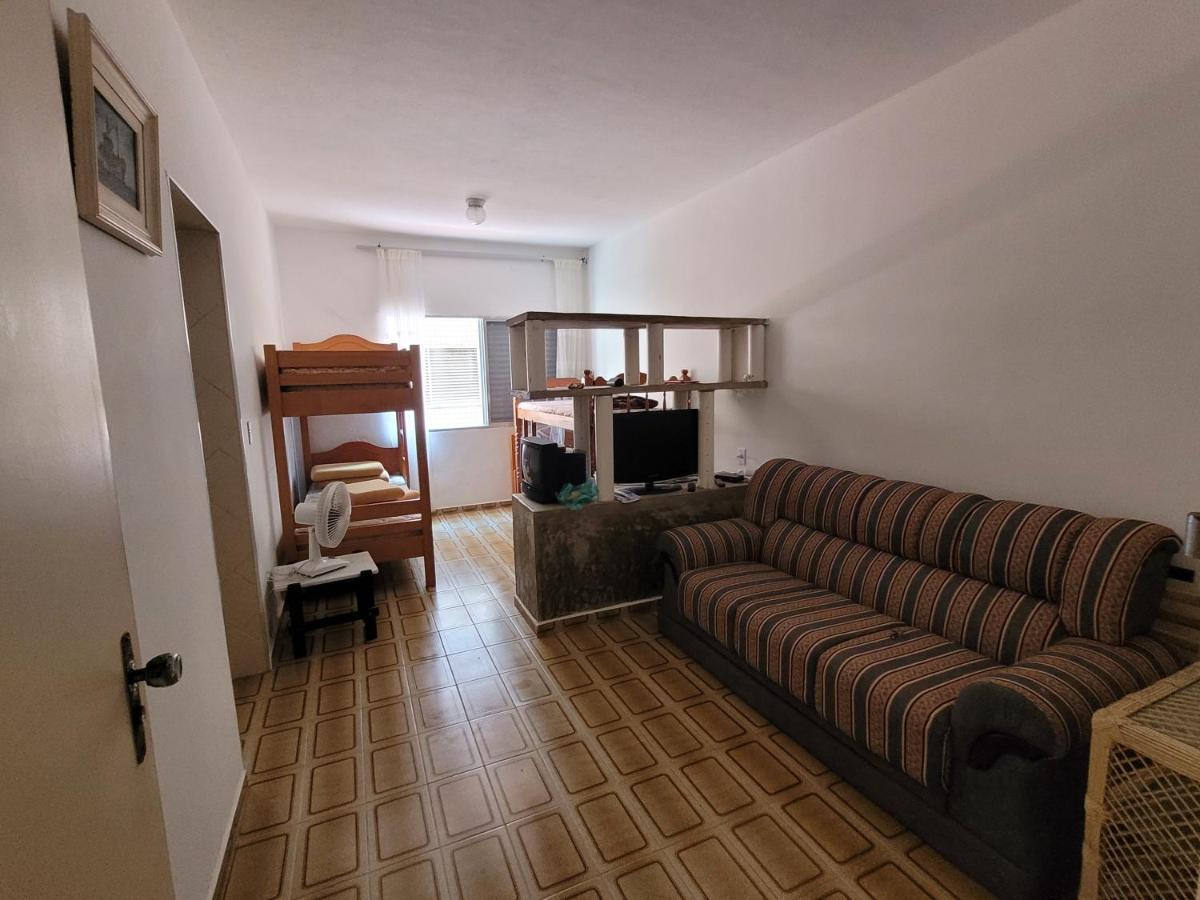 Apartment Kitnet Caicara Pe Na Areia Praia Grande (Santos)