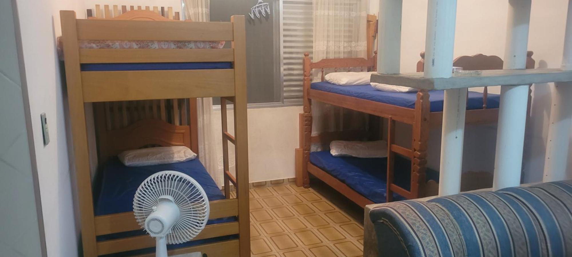 Apartment Kitnet Caicara Pe Na Areia Praia Grande (Santos)